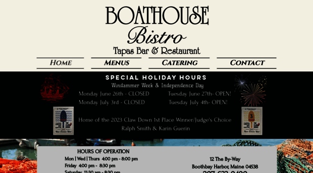 theboathousebistro.net