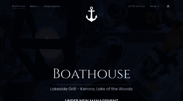 theboathousekenora.com