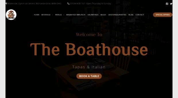 theboathouseupton.co.uk