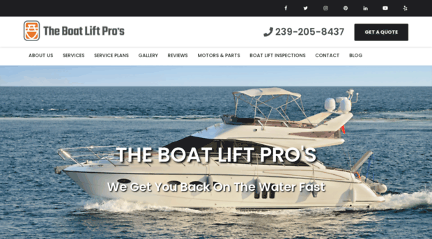 theboatliftpros.com