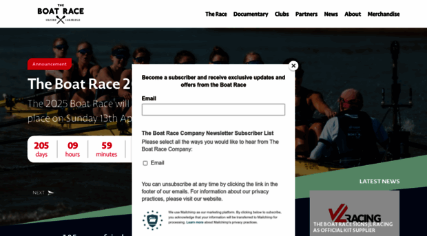 theboatraces.org