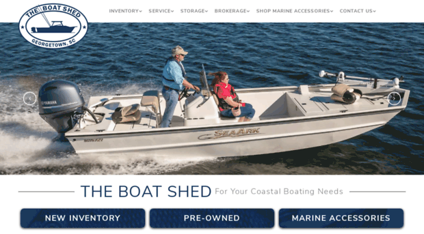 theboatshedinc.com