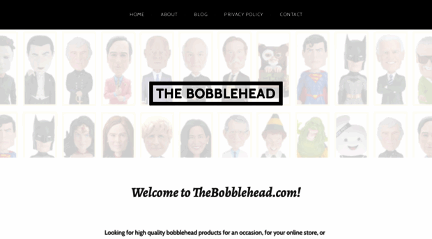 thebobblehead.com