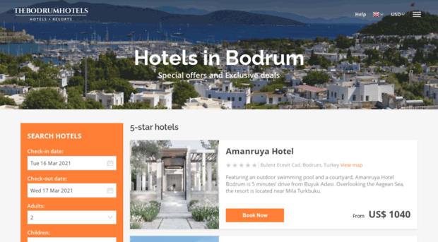 thebodrumhotels.com