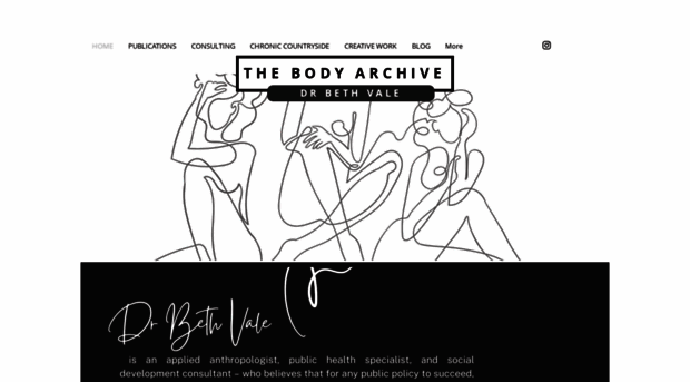 thebodyarchive.net