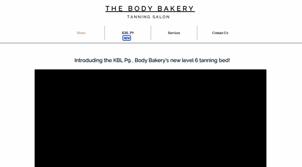 thebodybakerytanning.com