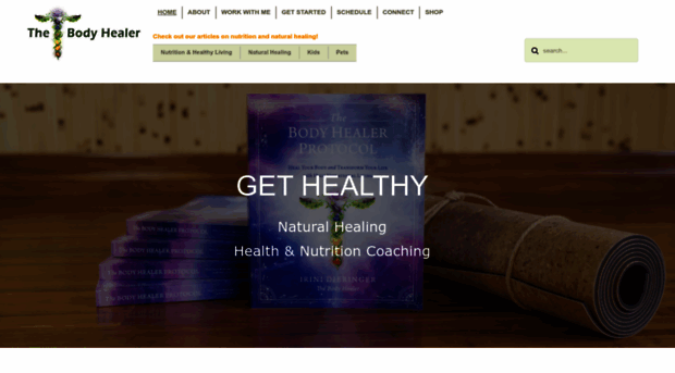 thebodyhealer.com