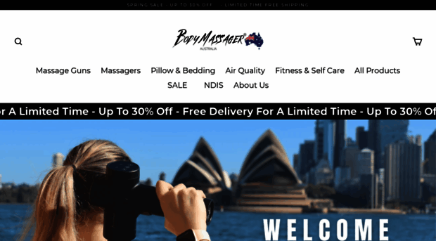 thebodymassager.co.uk