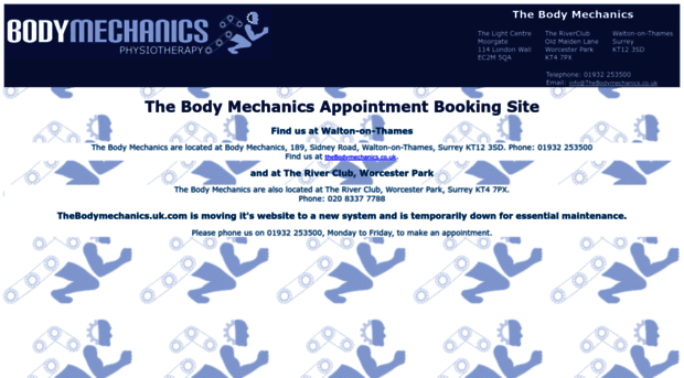 thebodymechanics.uk.com