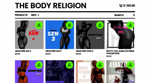 thebodyreligion.com