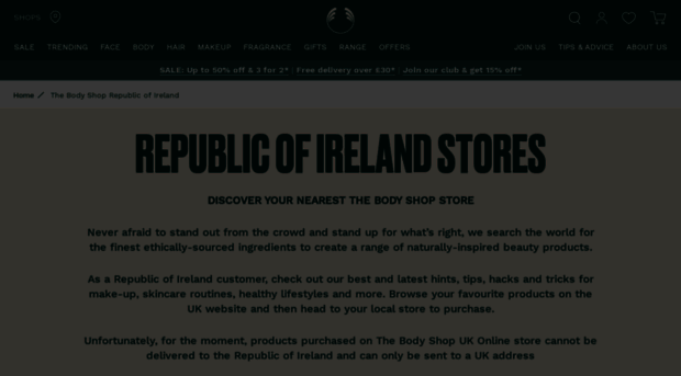 thebodyshop.ie