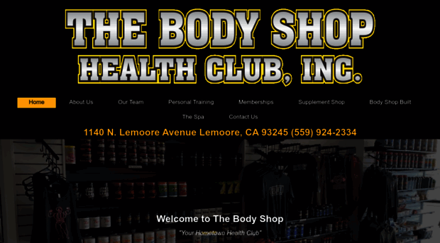 thebodyshophealthclub.com