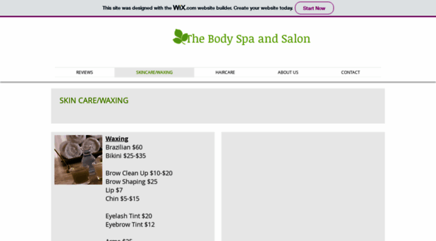 thebodyspaandsalon.com