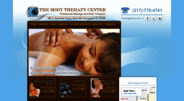 thebodytherapycenter.com