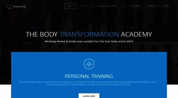 thebodytransformationacademy.com