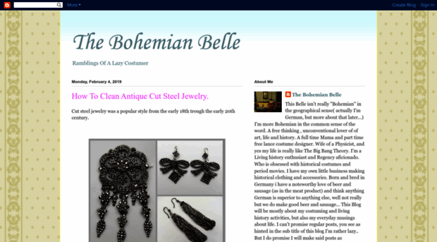 thebohemianbelle1800.blogspot.com