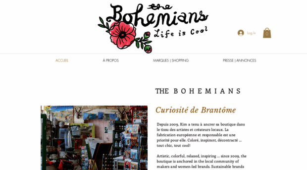 thebohemians.fr