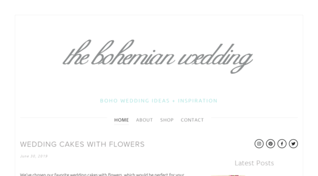 thebohemianwedding.com