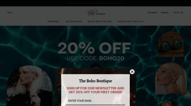 thebohoboutique.co.uk