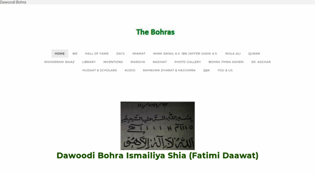 thebohras.com