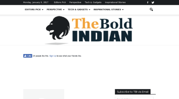 theboldindian.com