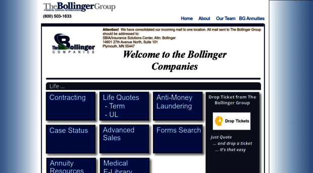 thebollingergroup.com