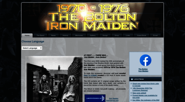 theboltonironmaiden.com