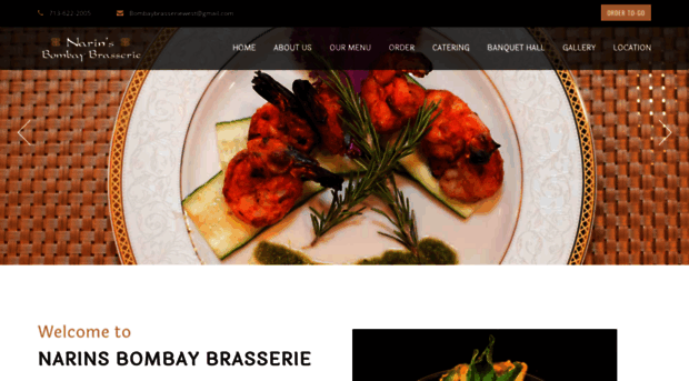 thebombaybrasserie.com