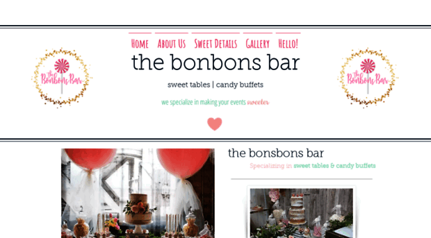 thebonbonsbar.com