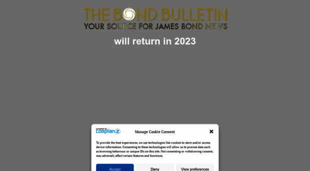 thebondbulletin.com