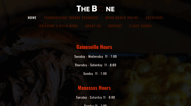 thebonebbq.com