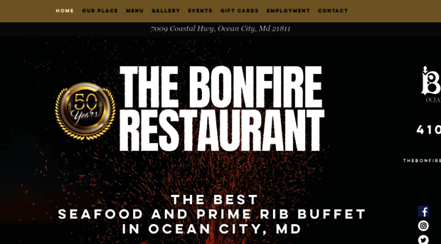 thebonfirerestaurant.com
