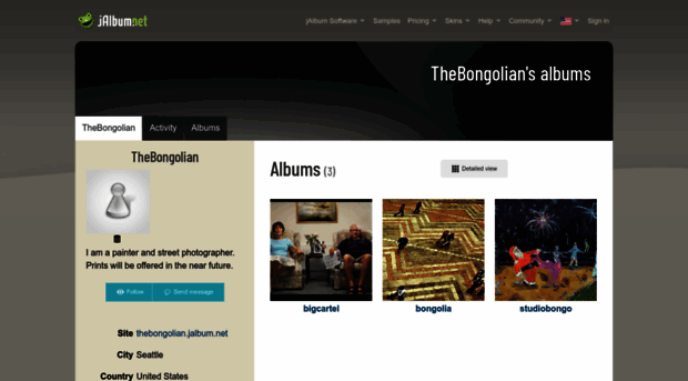 thebongolian.jalbum.net