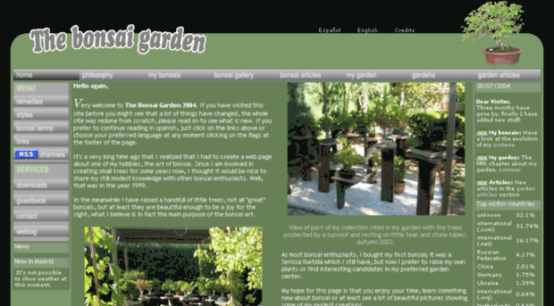 thebonsaigarden.com