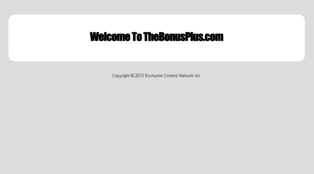 thebonusplus.com