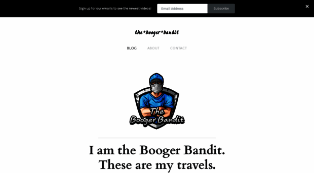 theboogerbandit.com