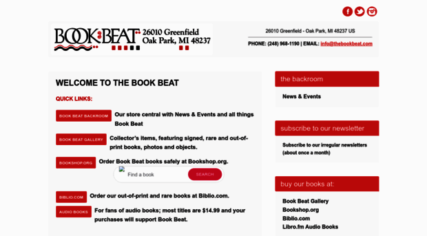 thebookbeat.com