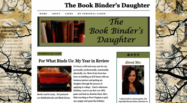 thebookbindersdaughter.com