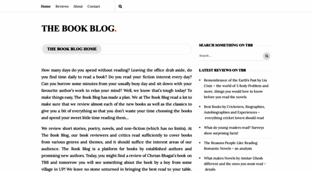 thebookblog.in