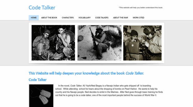 thebookcodetalker.weebly.com