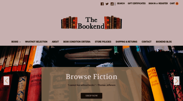 thebookendaz.com