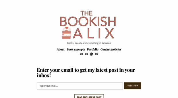 thebookishalix.com