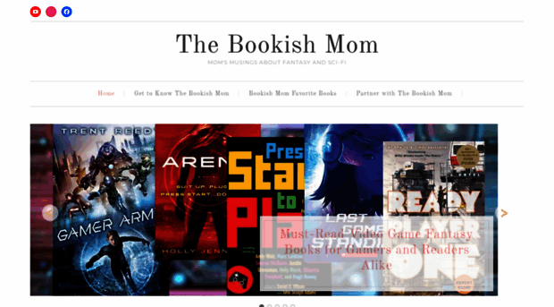 thebookishmom.net