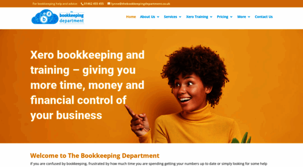 thebookkeepingdepartment.co.uk