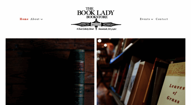 thebookladybookstore.com