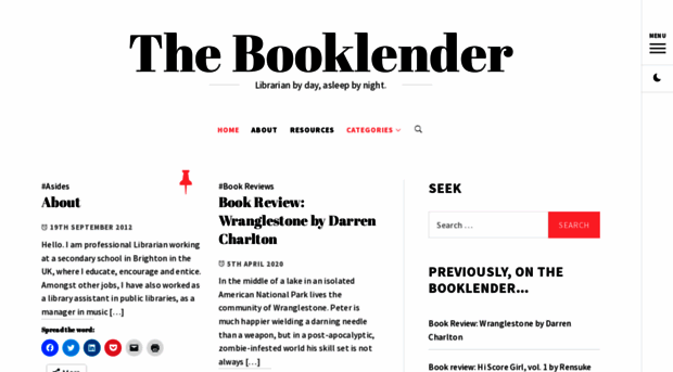 thebooklender.info