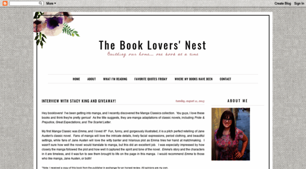 thebookloversnest.blogspot.com