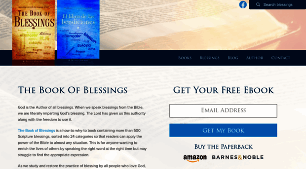 thebookofblessings.com