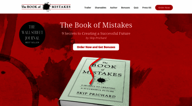 thebookofmistakes.com