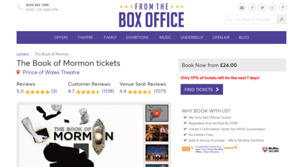 thebookofmormon.fromtheboxoffice.com